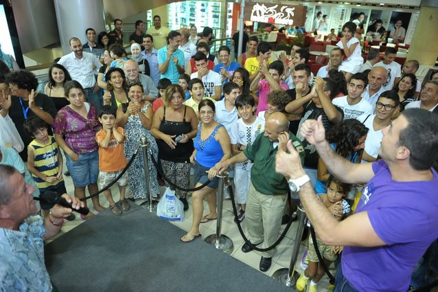 Fun and Games with Tony Baroud at Citymall